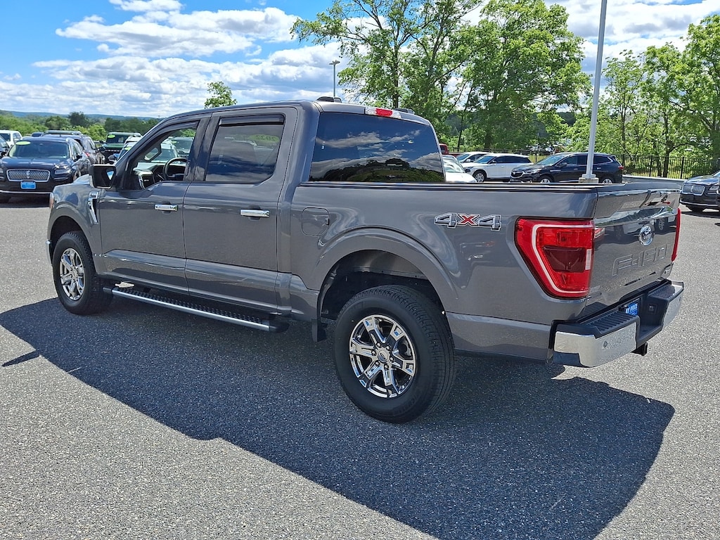 Certified 2022 Ford F-150 XLT Truck SuperCrew Cab