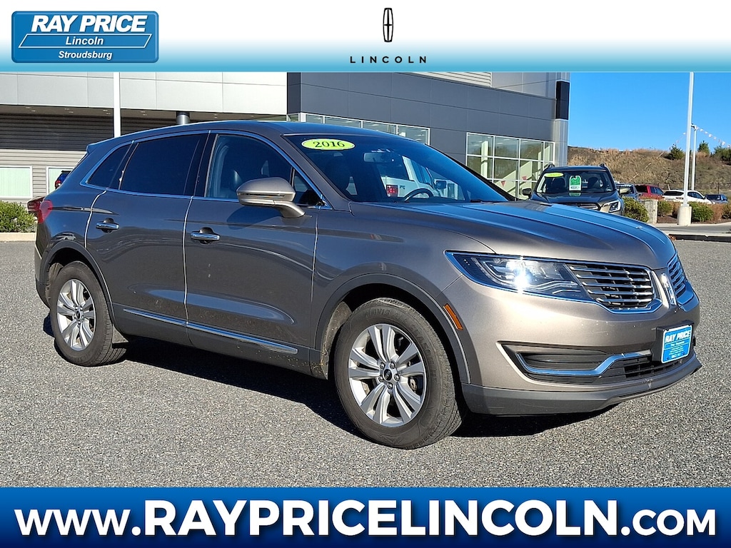 Used 2016 Lincoln MKX Premiere SUV