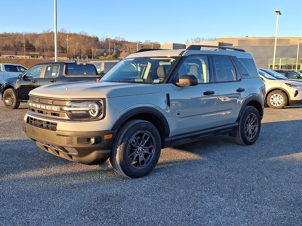Certified 2022 Ford Bronco Sport Big Bend SUV