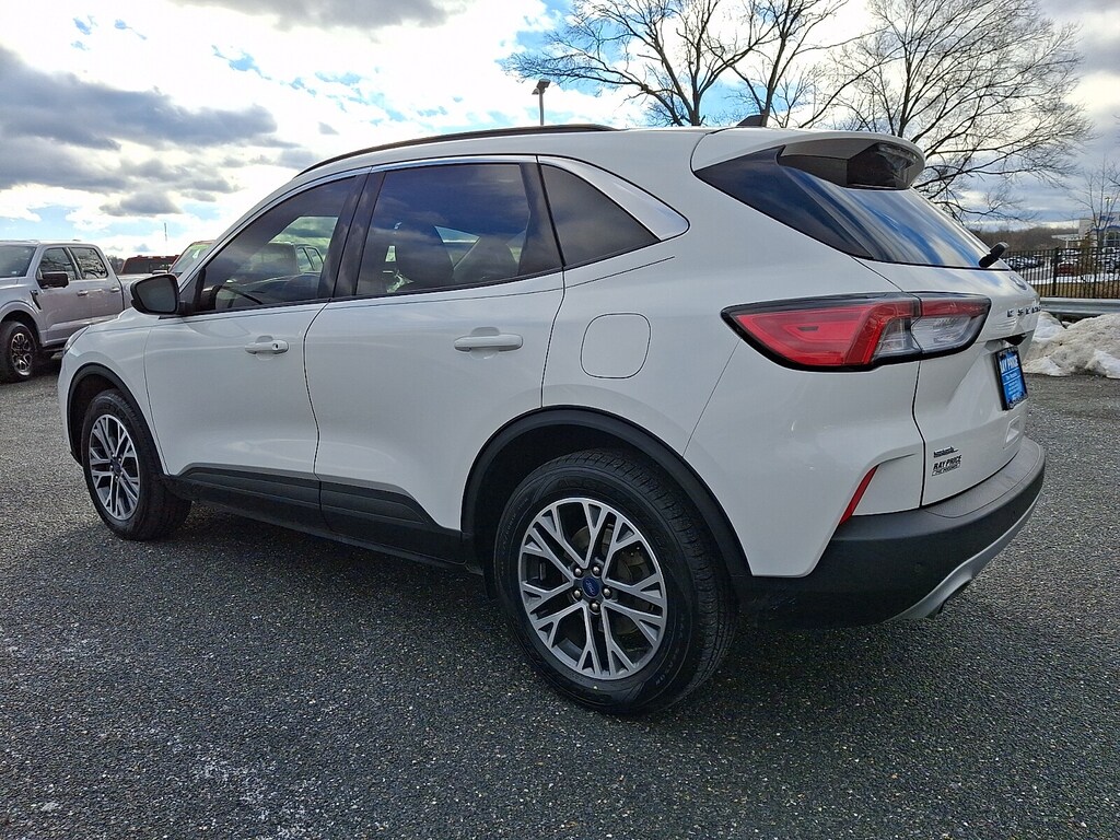 Certified 2022 Ford Escape SEL SUV