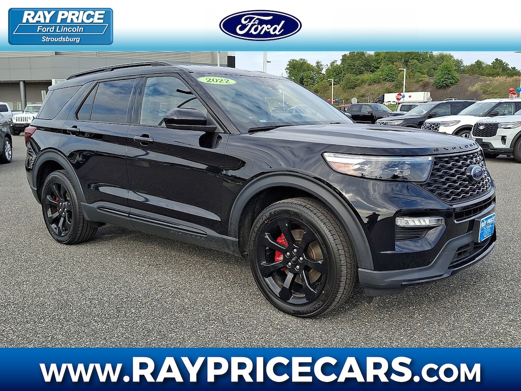 Certified 2022 Ford Explorer ST SUV