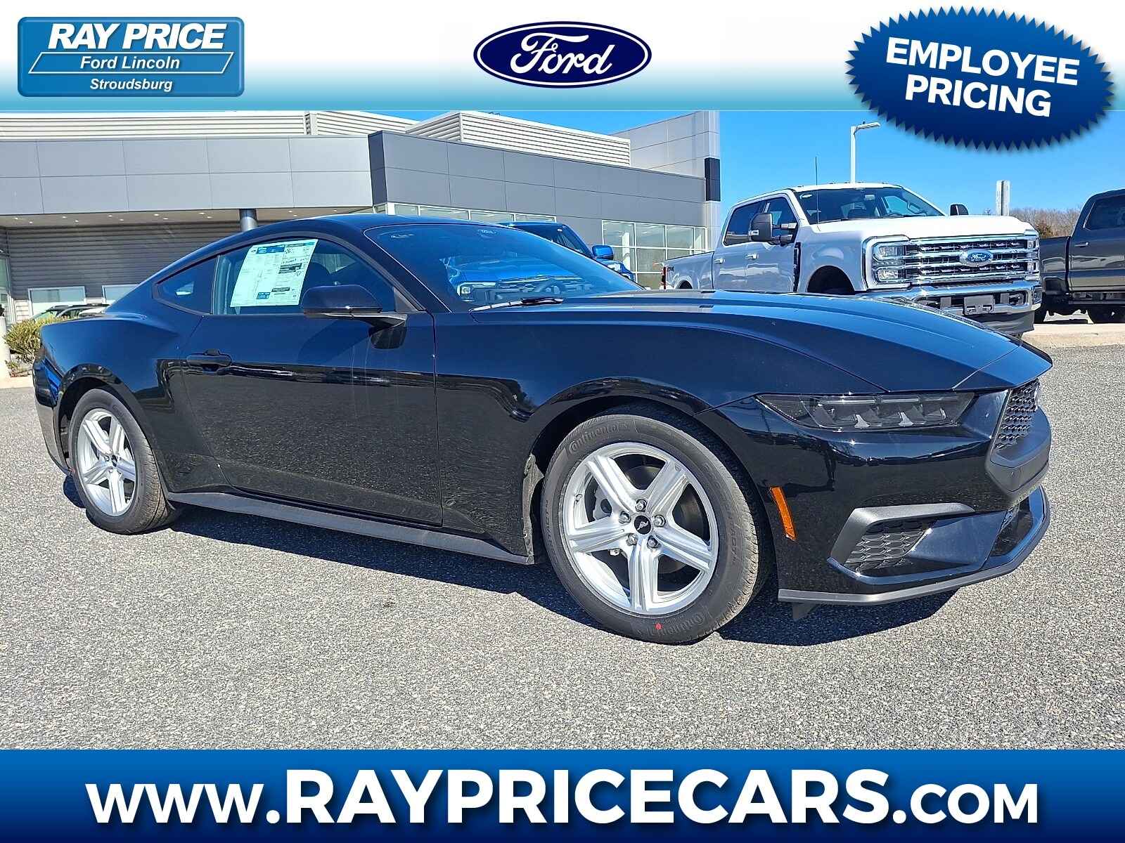 2026 Ford Mustang