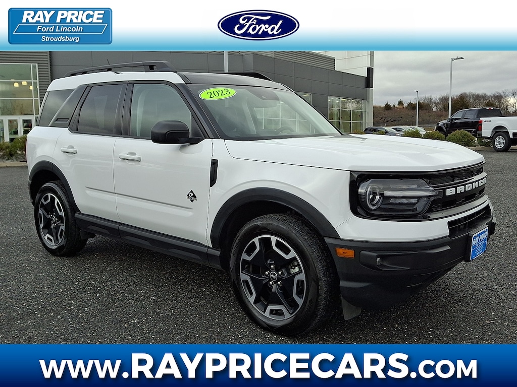 Certified 2023 Ford Bronco Sport Outer Banks SUV