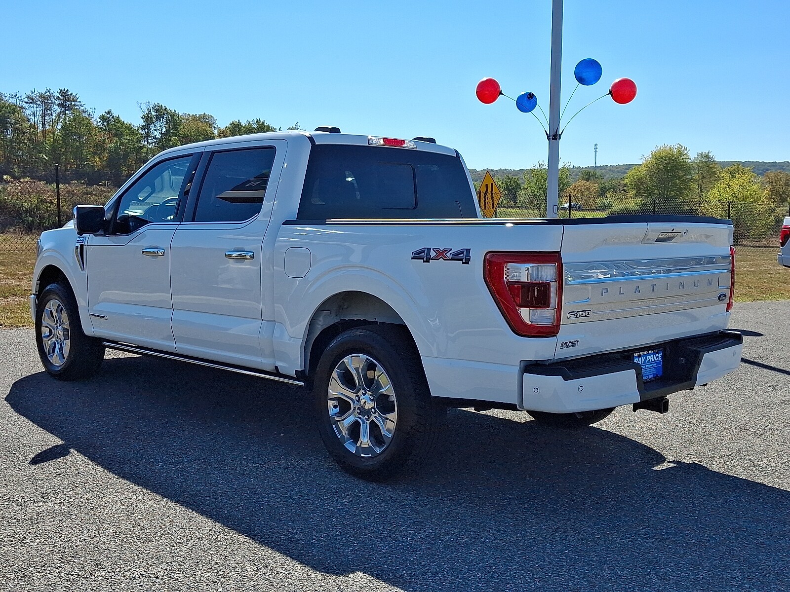 2023 Ford F-150 Platinum photo 4