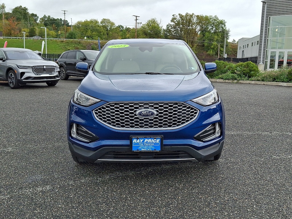 Certified 2023 Ford Edge SEL SUV