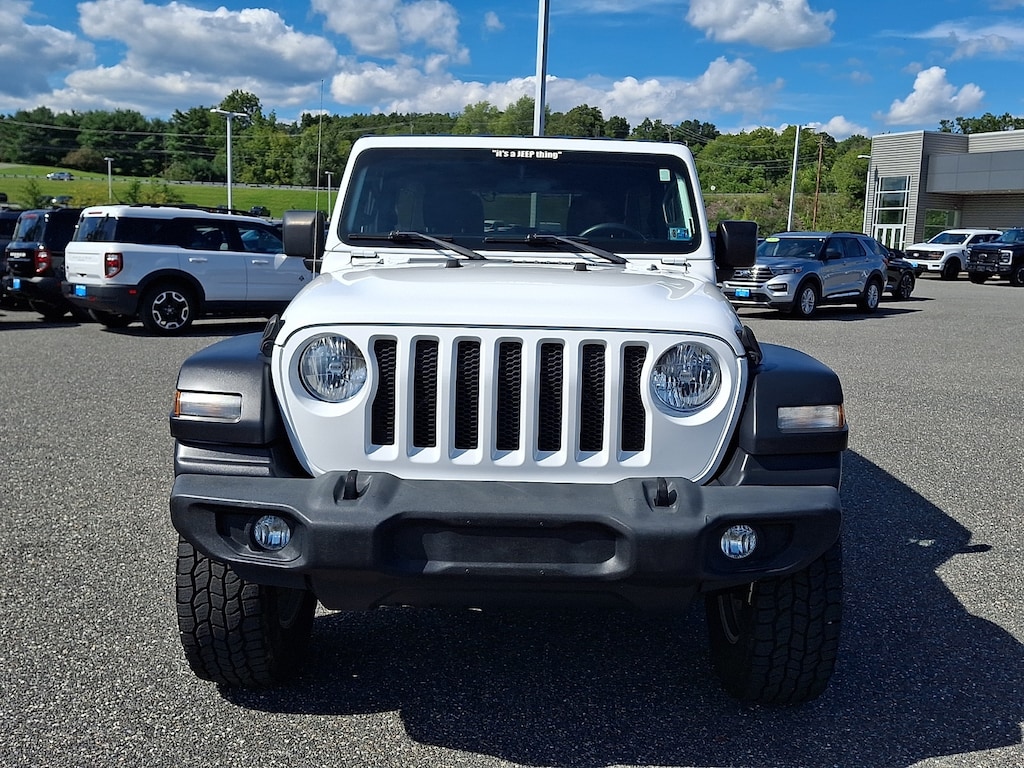 Used 2019 Jeep Wrangler Unlimited Sport 4x4 SUV
