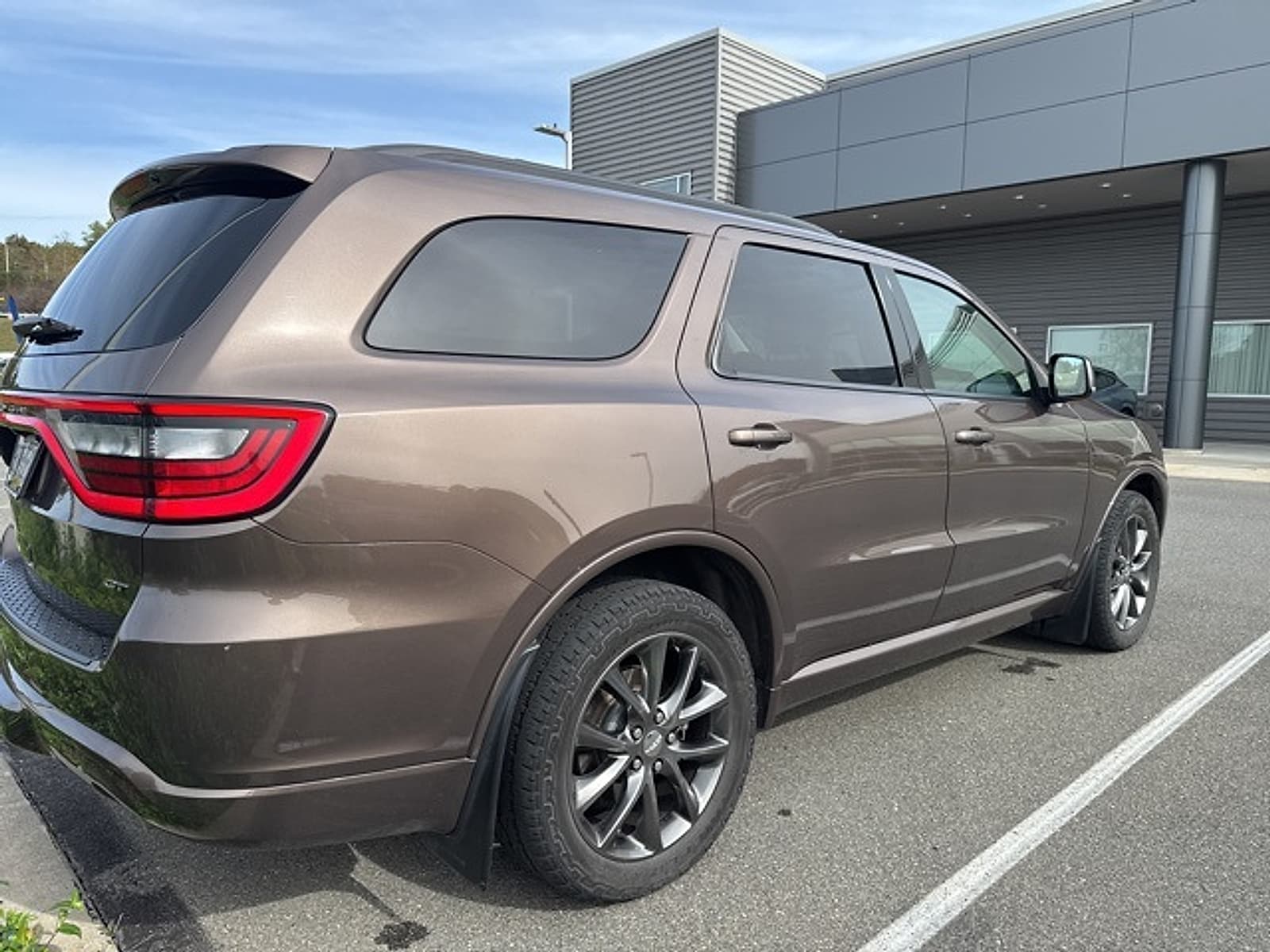 2017 Dodge Durango GT photo 2