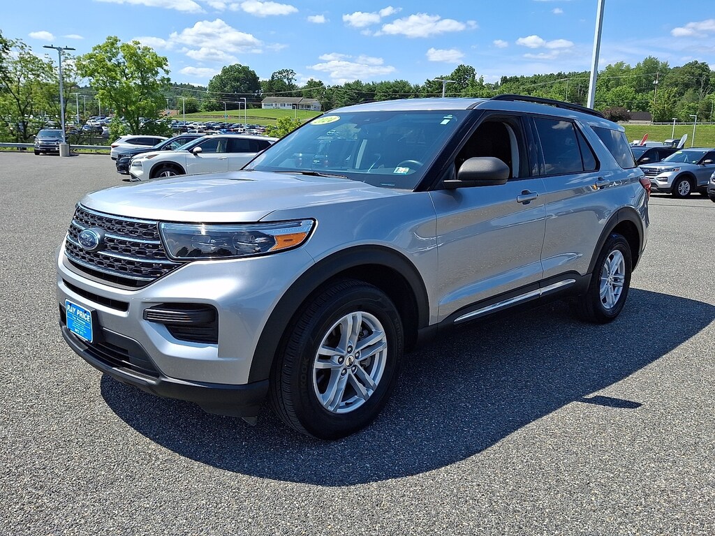 Certified 2024 Ford Explorer XLT SUV