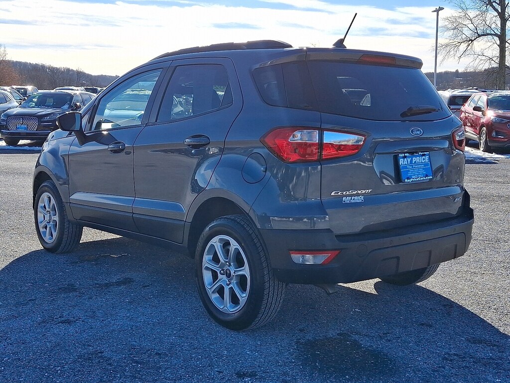 Certified 2022 Ford EcoSport SE SUV