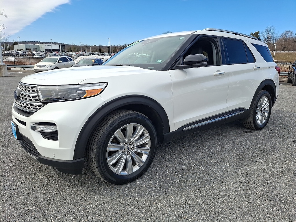 Certified 2022 Ford Explorer Limited SUV