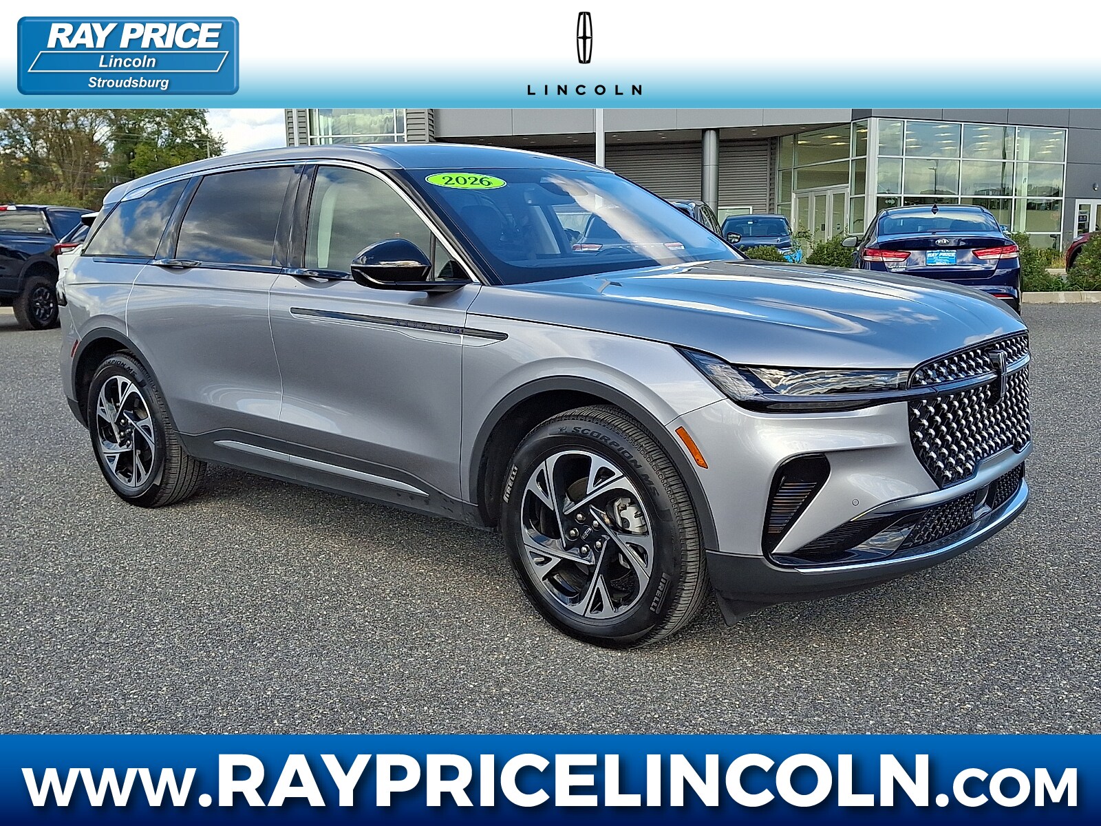 2026 Lincoln Nautilus