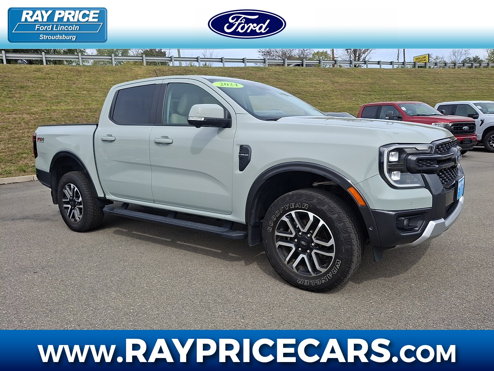 2024 Ford Ranger Lariat's photo