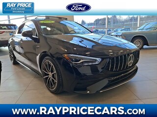 2026 Mercedes-Benz AMG CLA 35 4matic Sedan