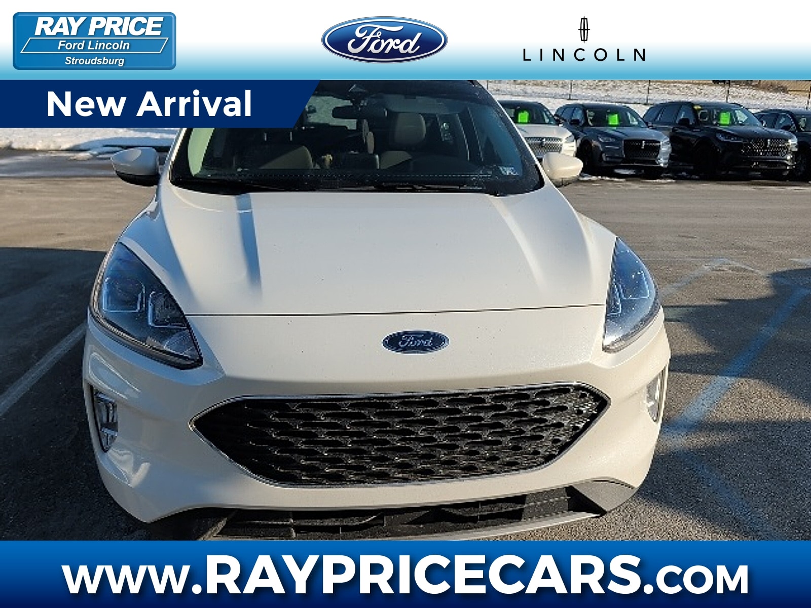 2022 Ford Escape SUV 