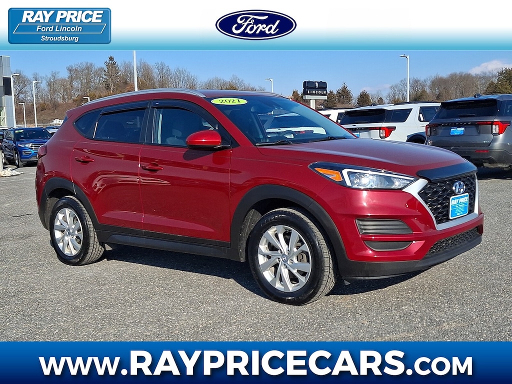 Used 2021 Hyundai Tucson Value SUV