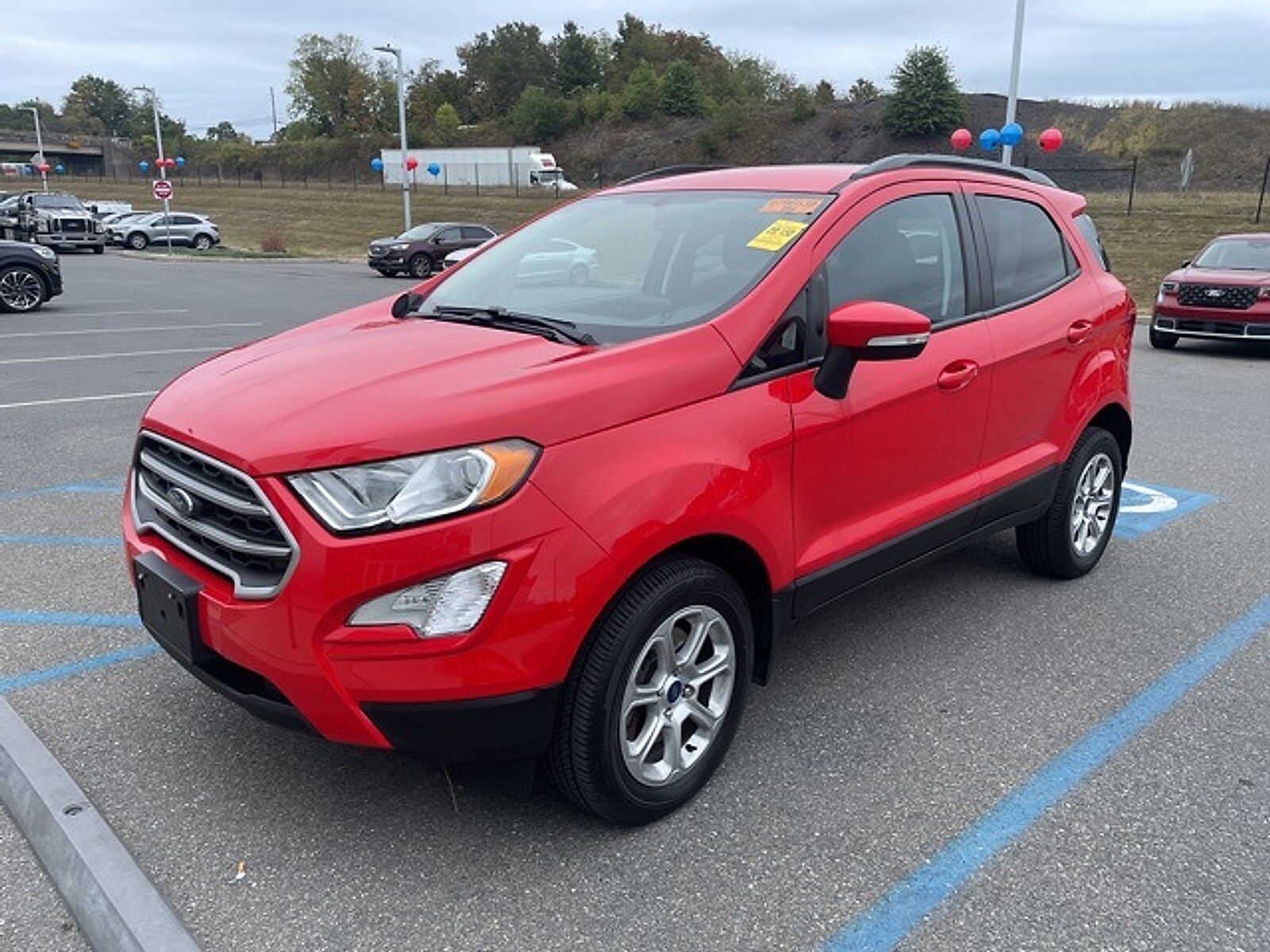 2022 Ford EcoSport SE photo 3