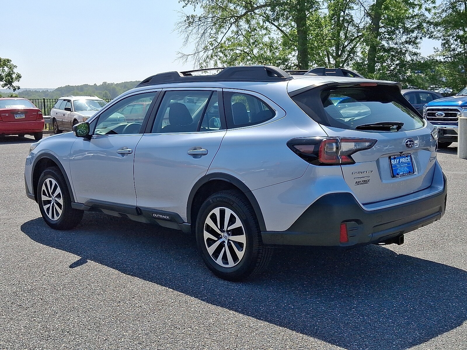 2021 Subaru Outback Base photo 4