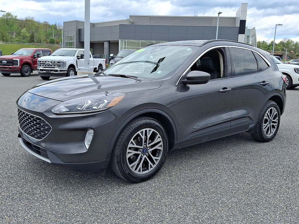 Used 2020 Ford Escape SEL SUV