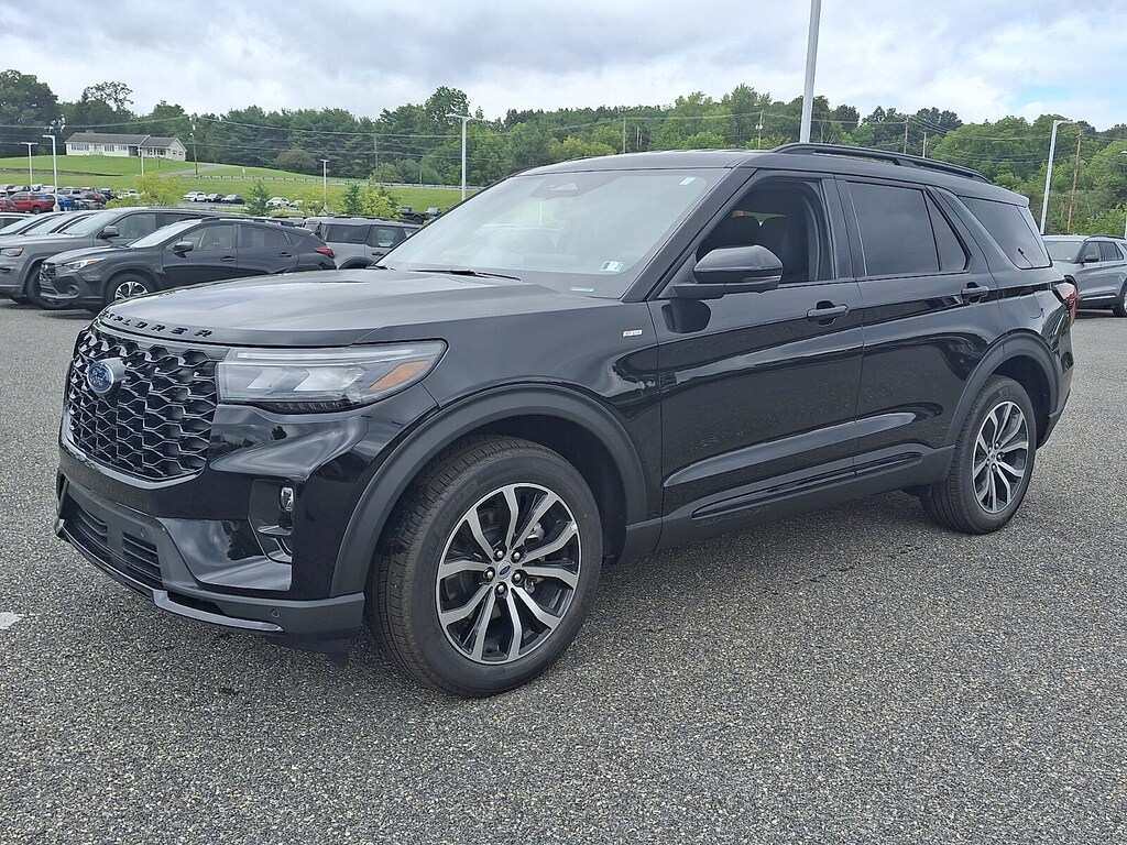 New 2026 Ford Explorer ST-Line ST-LINE 4WD