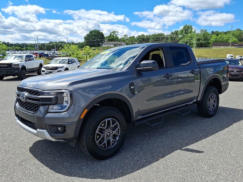 Certified 2025 Ford Ranger XLT Truck SuperCrew