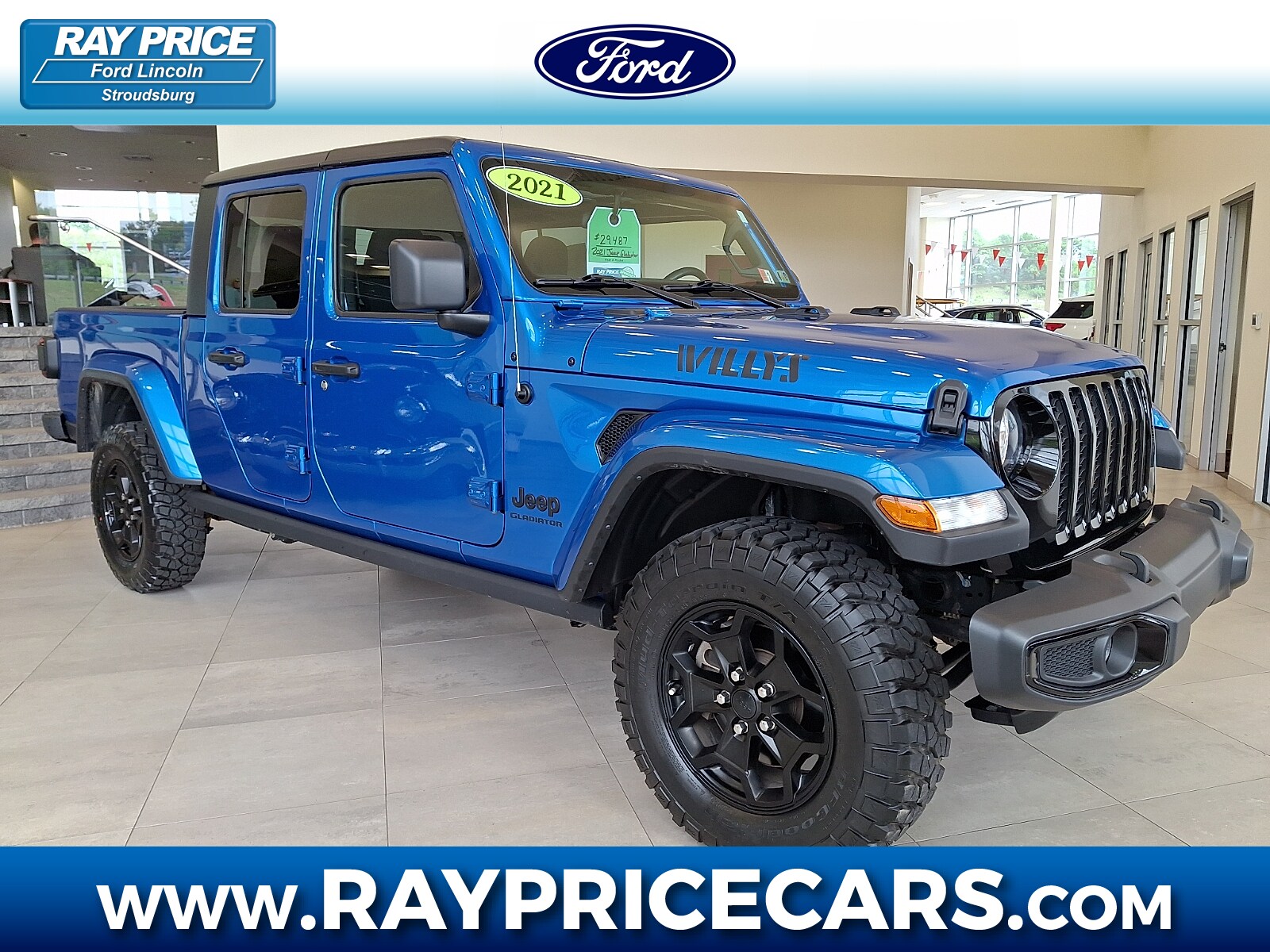2021 Jeep Gladiator WILLYS's photo
