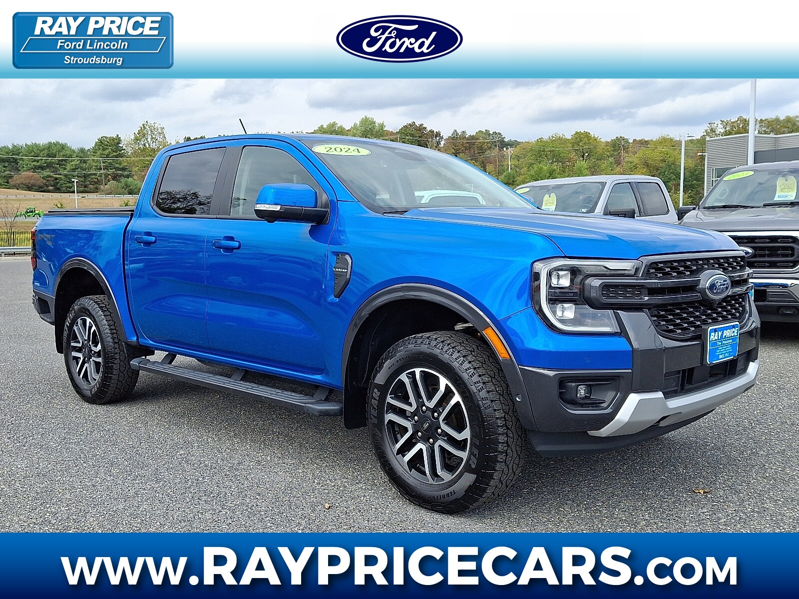 2024 Ford Ranger Lariat's photo