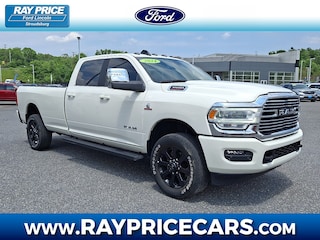 2024 Ram 3500 Laramie Crew Cab 4x4 8 Box Truck Crew Cab
