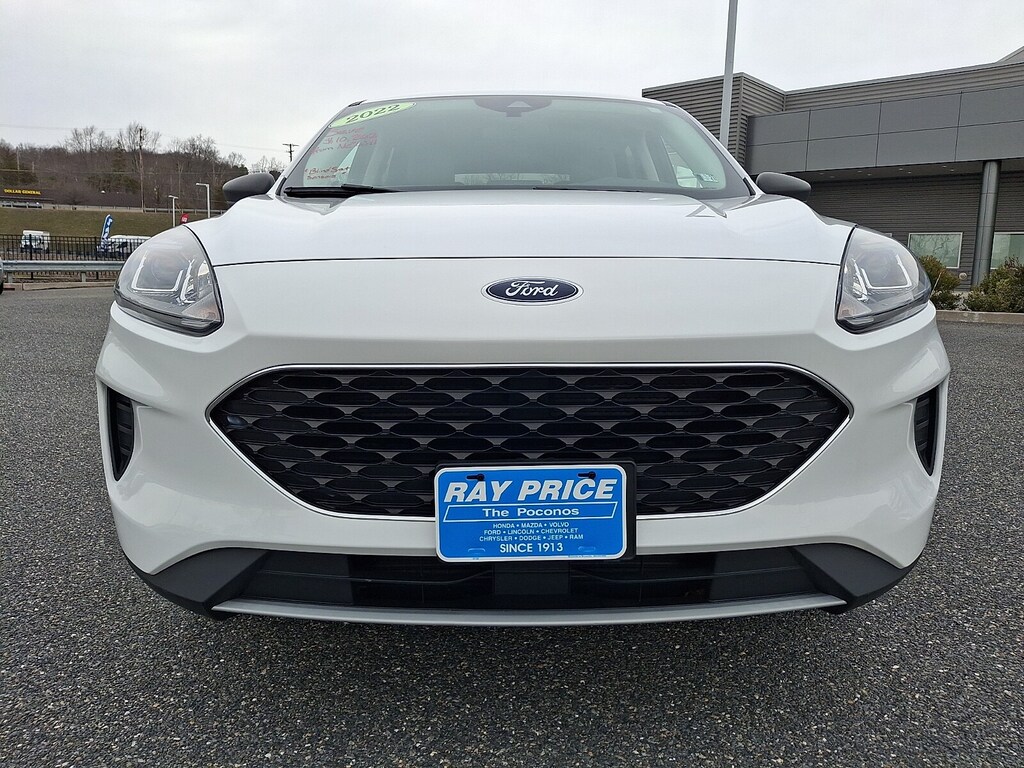 Certified 2022 Ford Escape SE SUV