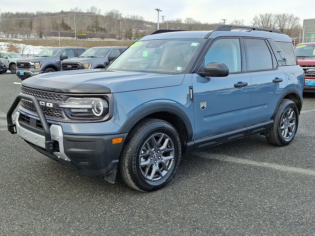 Certified 2025 Ford Bronco Sport Big Bend SUV