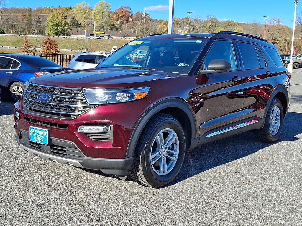 Certified 2022 Ford Explorer XLT SUV