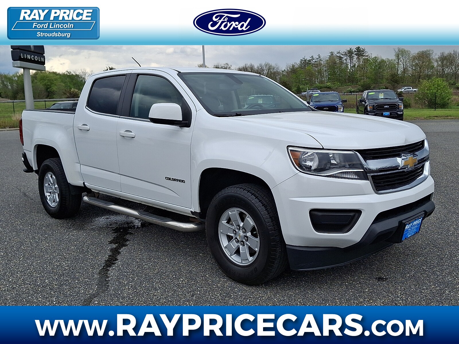 2016 Chevrolet Colorado