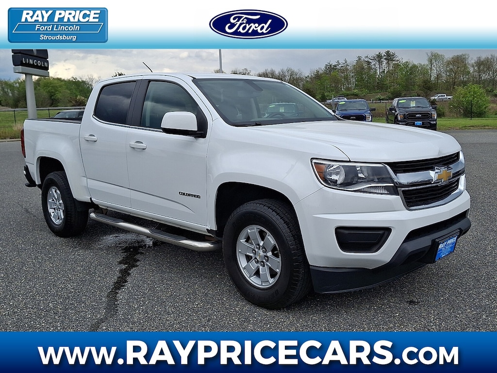 Used 2016 Chevrolet Colorado WT Truck Crew Cab