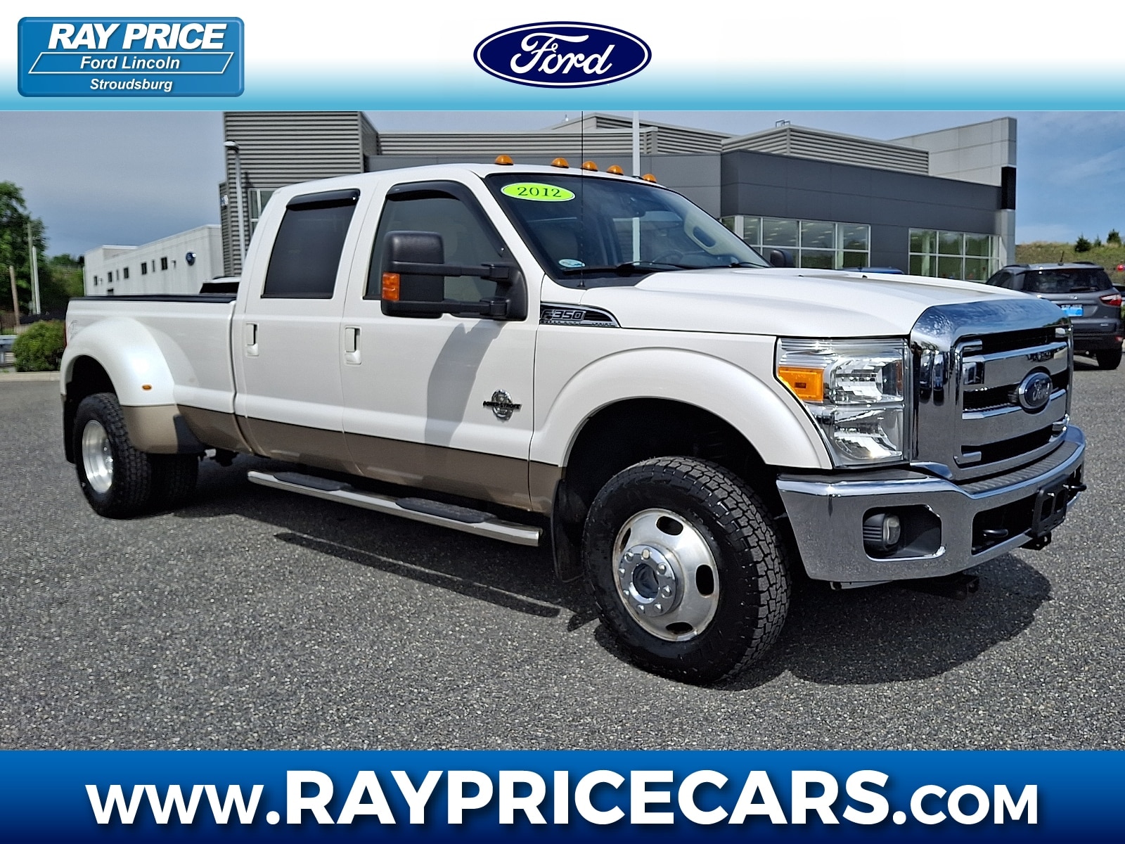 2012 Ford F-350 Lariat 4x4 Crew Cab 172-In DRW's photo