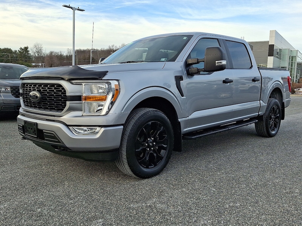 Certified 2022 Ford F-150 XL Truck SuperCrew Cab