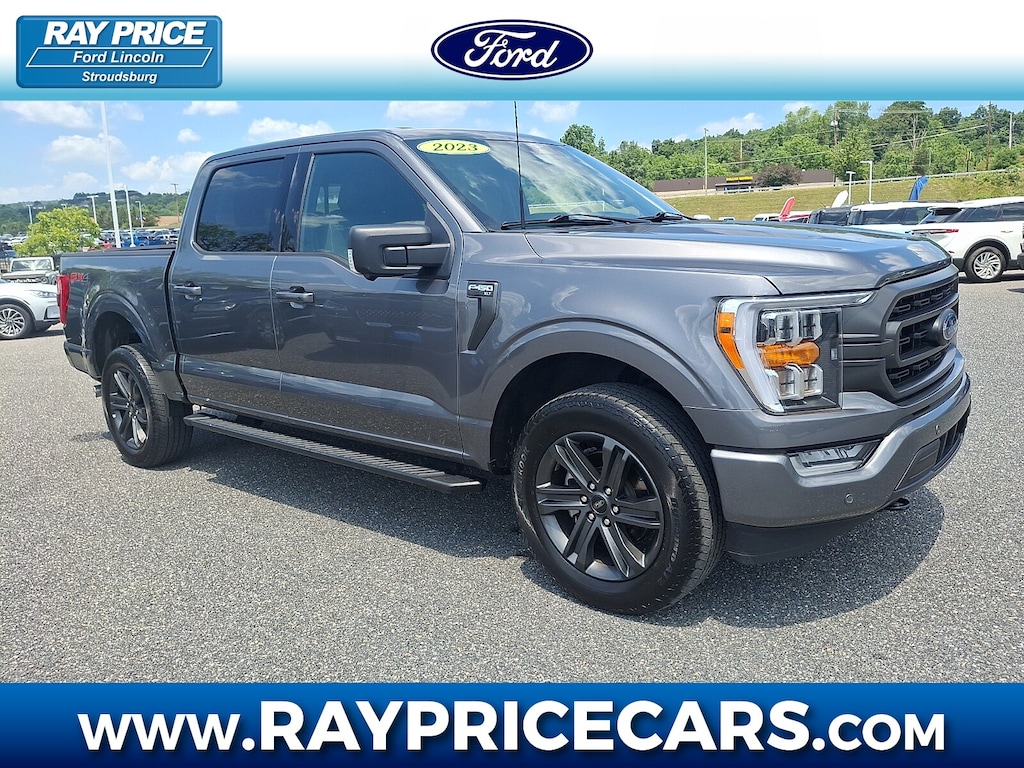 Certified 2023 Ford F-150 XLT Truck SuperCrew Cab
