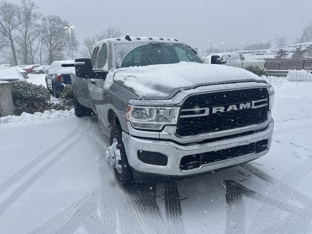 Used 2024 Ram 3500 Tradesman Crew Cab 4x4 8 Box Truck Crew Cab