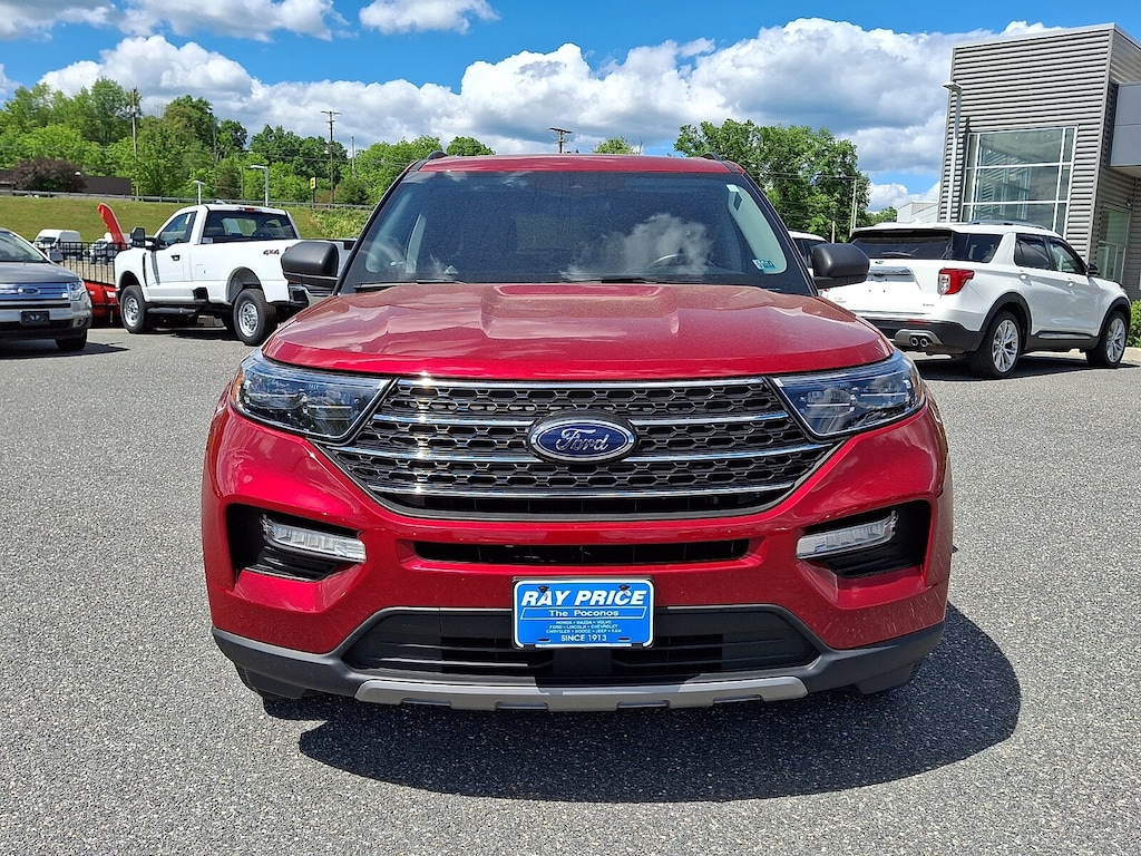 Certified 2022 Ford Explorer XLT SUV