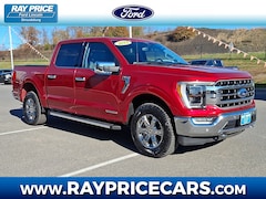 2022 Ford F-150 Lariat Truck SuperCrew Cab