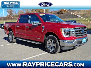 2022 Ford F-150 Lariat Truck SuperCrew Cab
