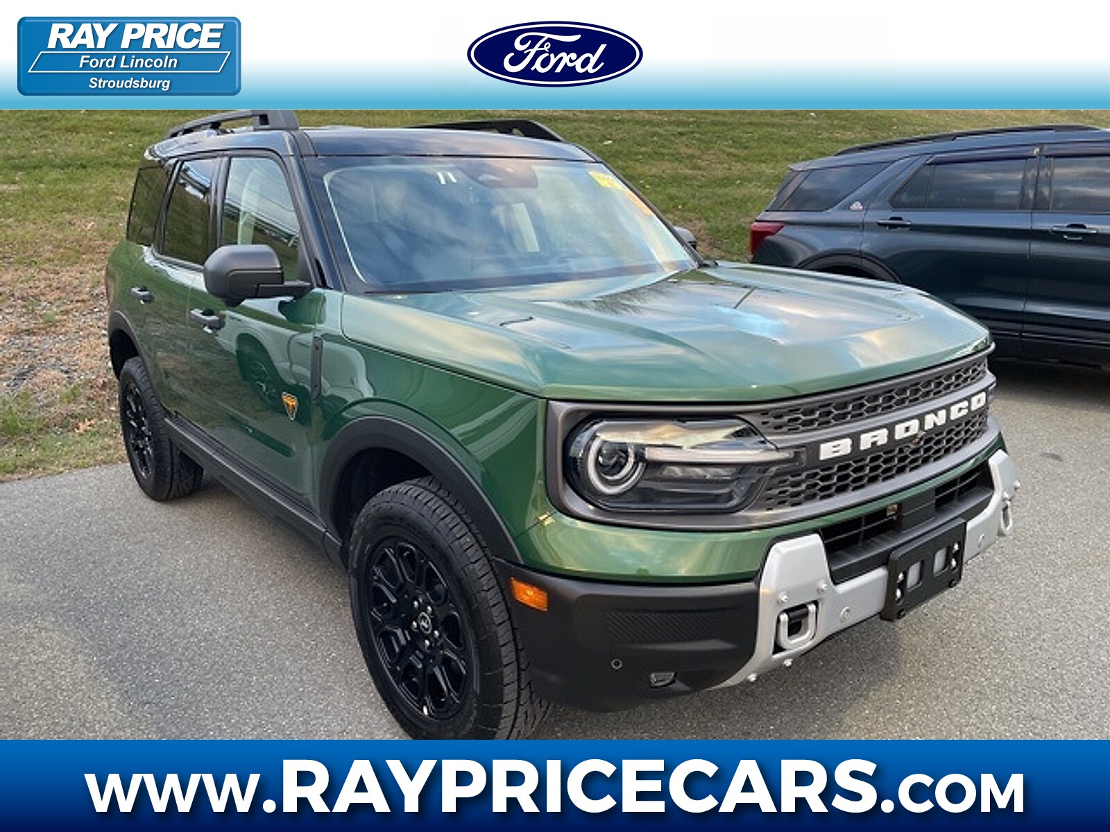 2025 Ford Bronco Sport Badlands's photo