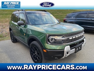 2025 Ford Bronco Sport Badlands SUV