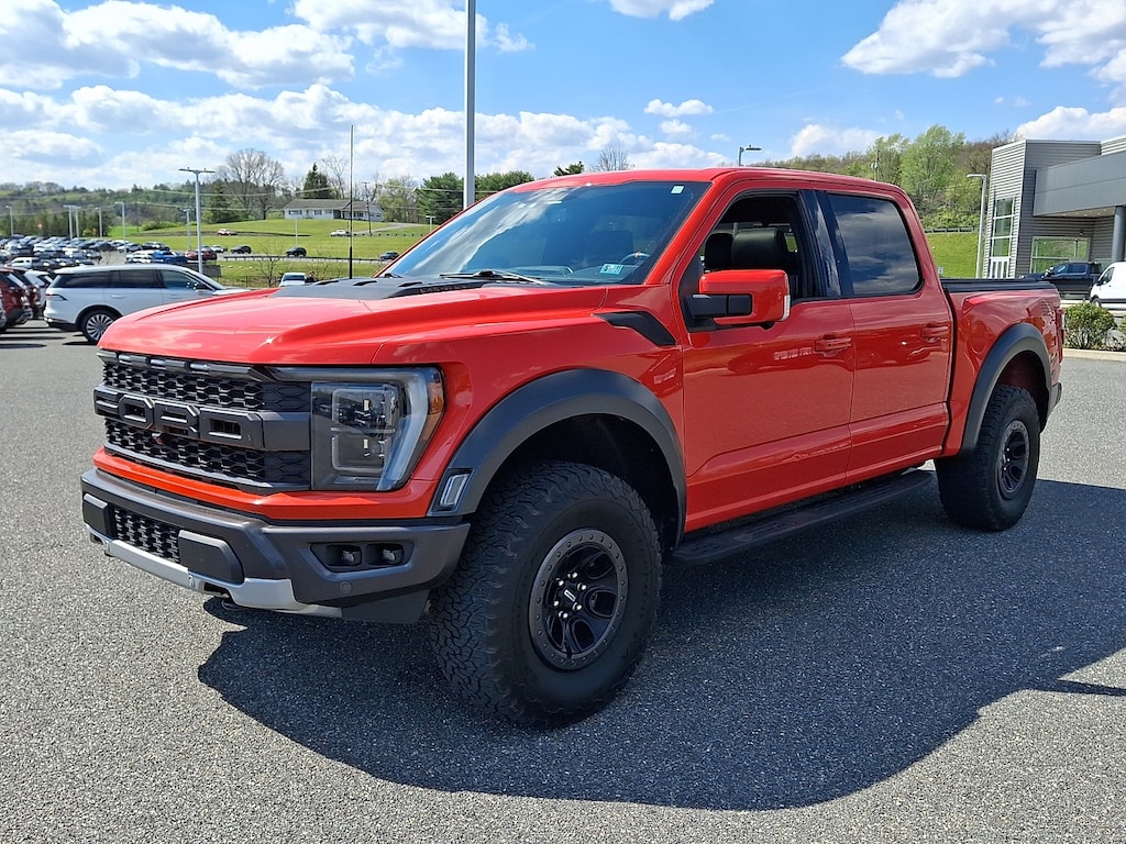 Certified 2023 Ford F-150 Raptor Truck SuperCrew Cab