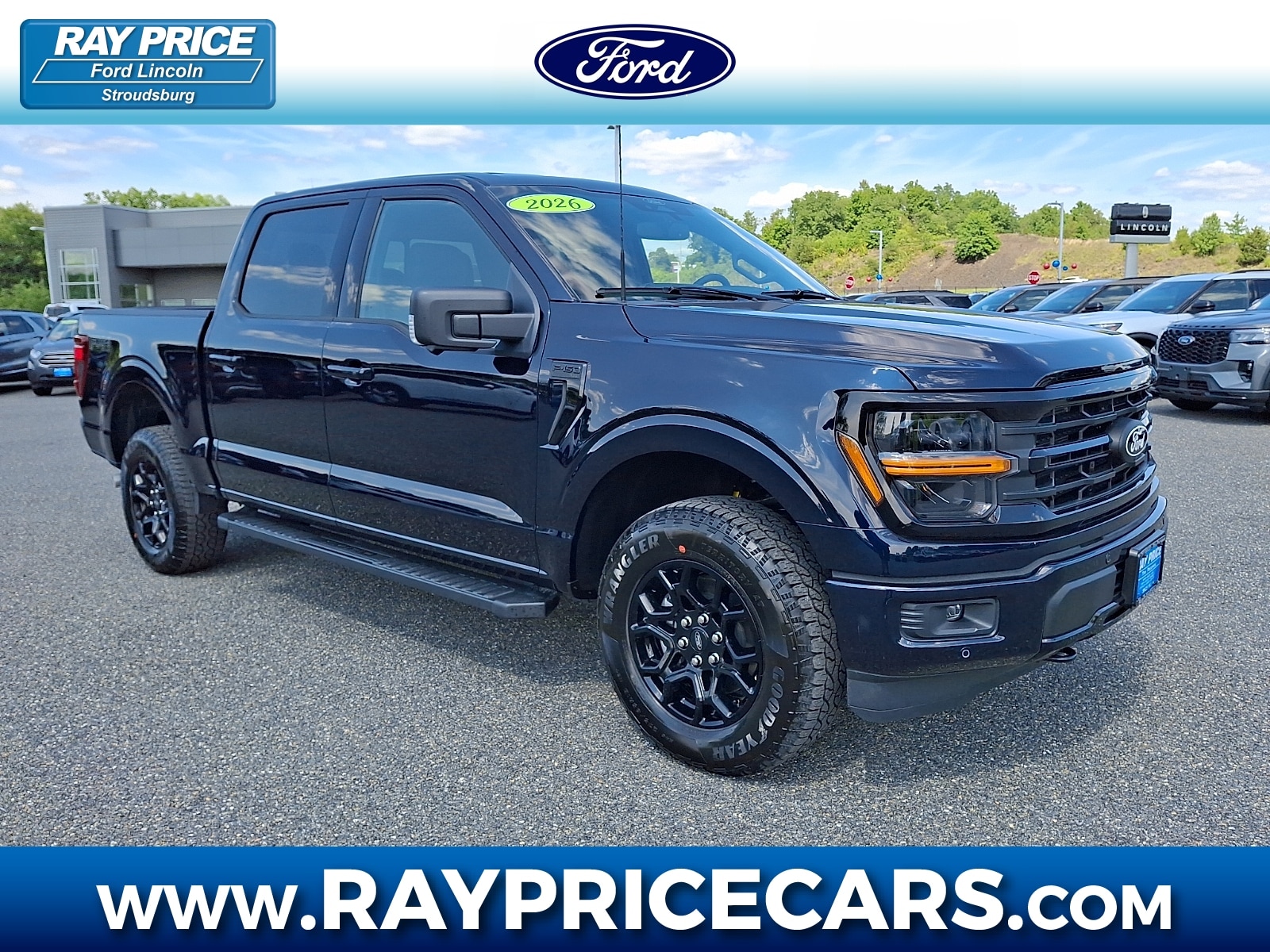 2026 Ford F-150