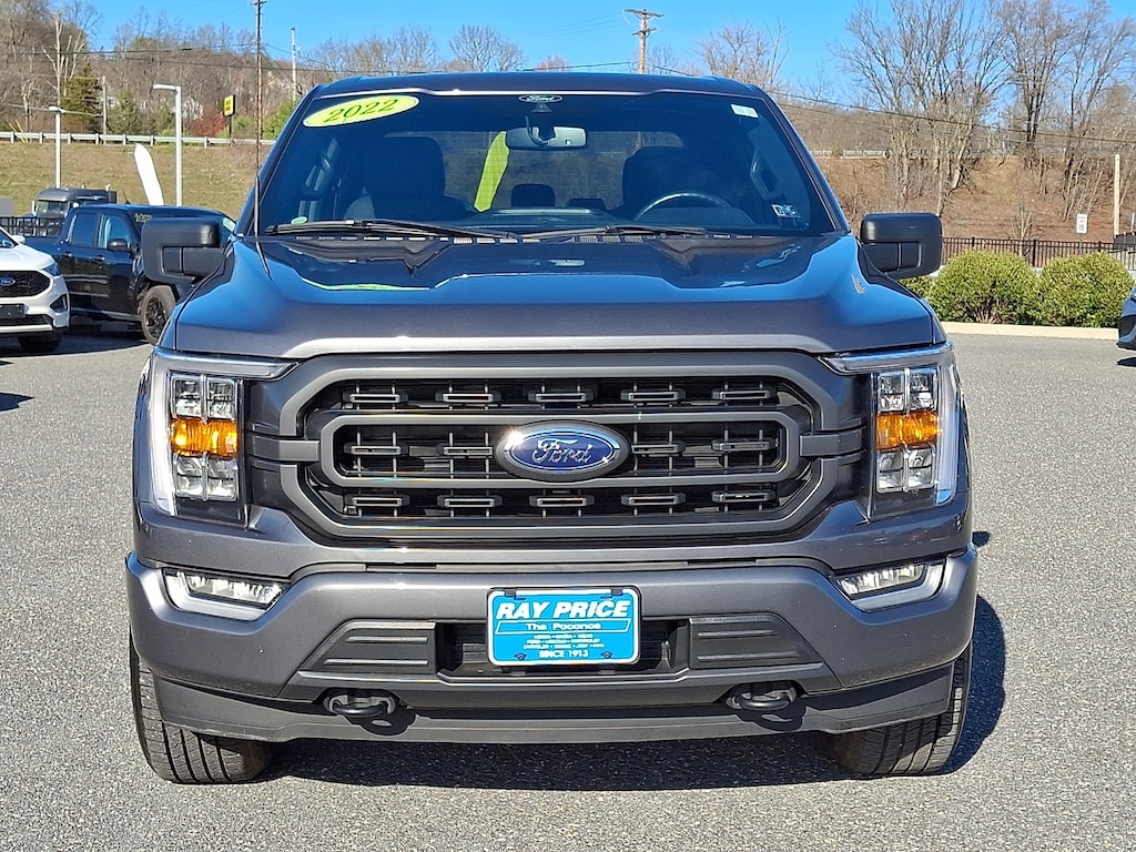 Certified 2022 Ford F-150 XLT Truck SuperCrew Cab