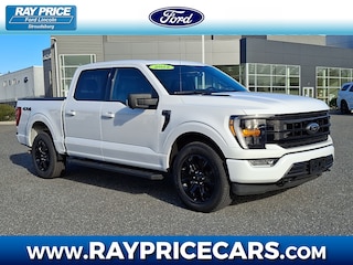 2022 Ford F-150 XLT Truck SuperCrew Cab
