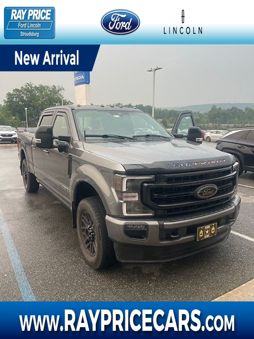 Certified 2022 Ford F-350 Lariat Truck Crew Cab