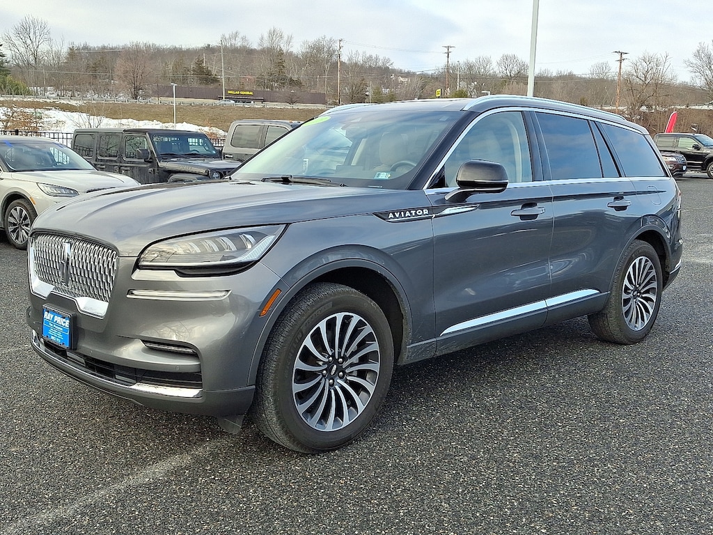 Used 2023 Lincoln Aviator Reserve SUV