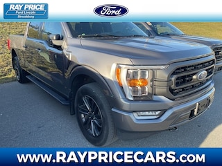 2022 Ford F-150 XLT Truck SuperCrew Cab