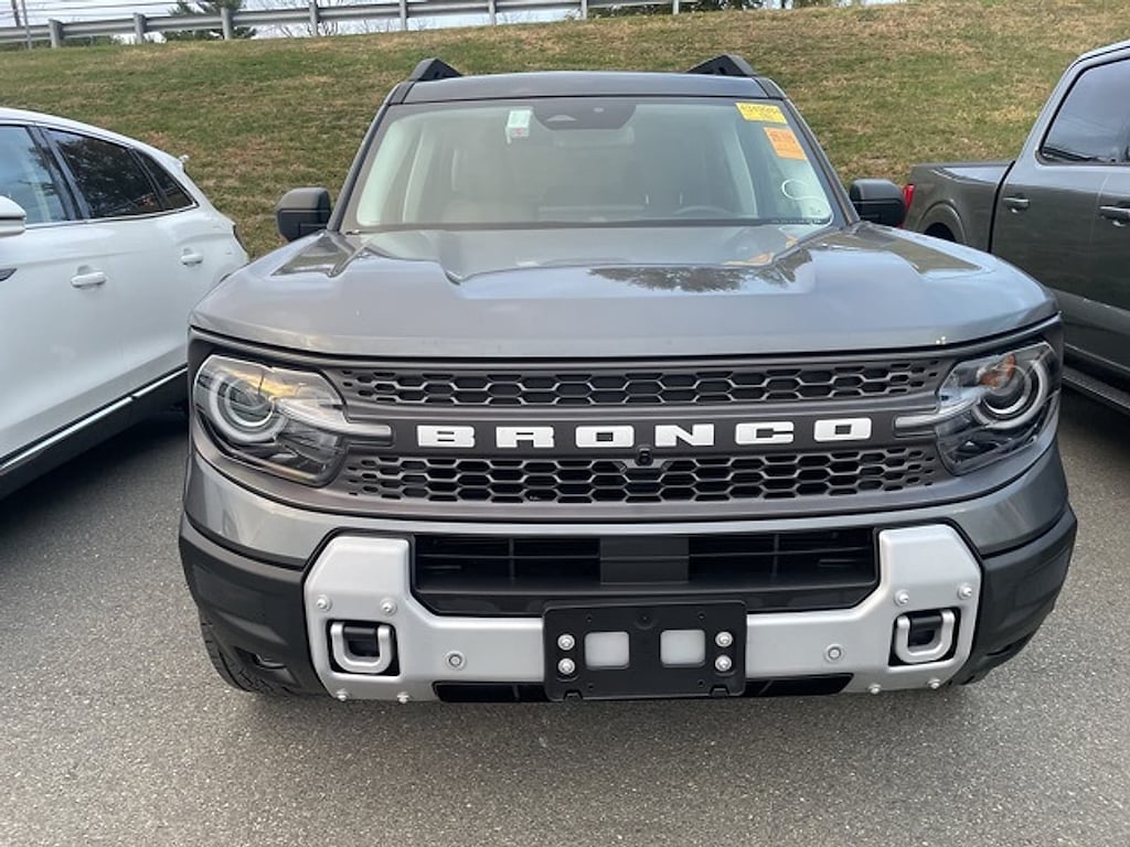 Certified 2025 Ford Bronco Sport Badlands SUV