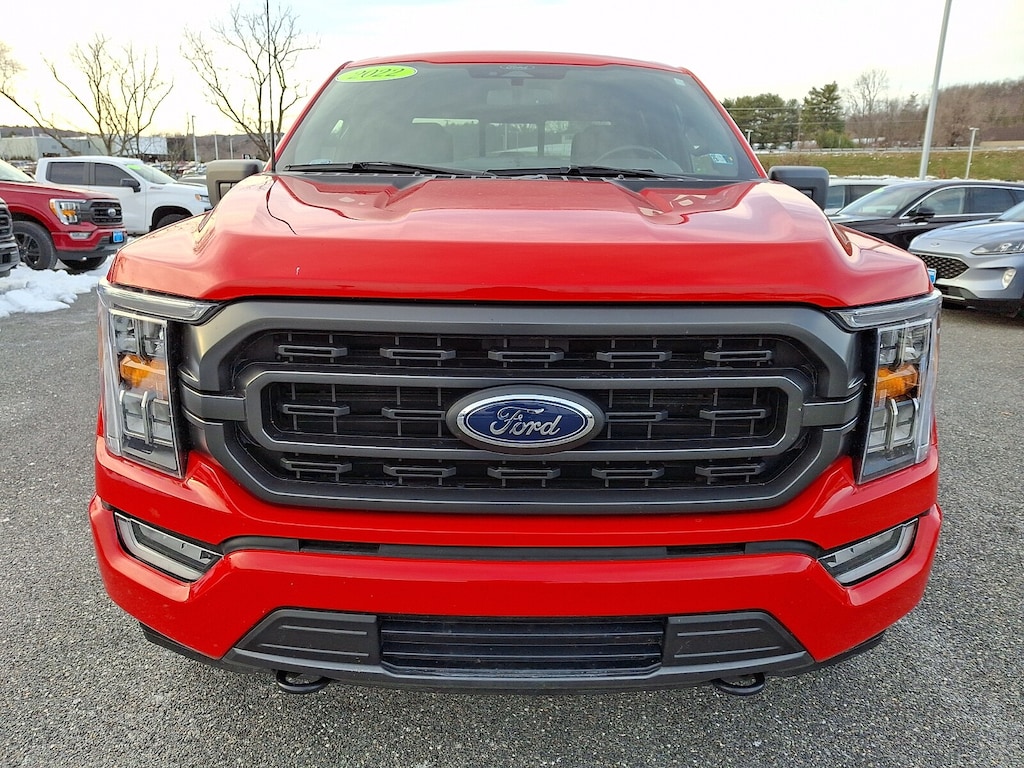 Certified 2022 Ford F-150 XLT Truck SuperCrew Cab